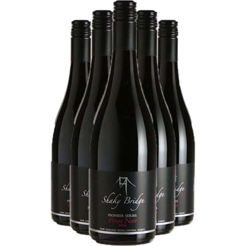 Shaky Bridge PS Pinot Noir 2023 750ml 12 PACK