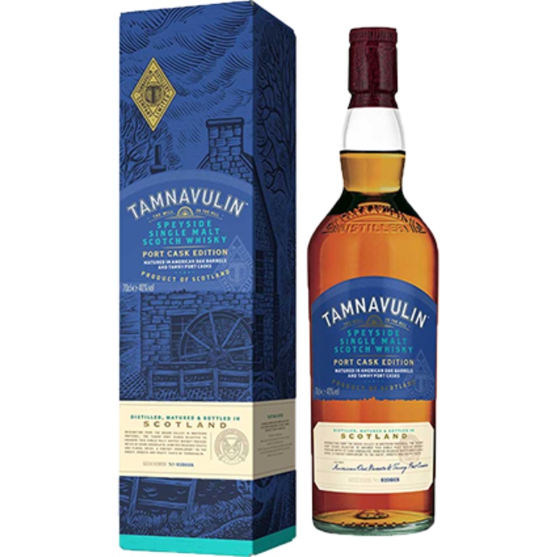 Tamnavulin Port Cask 700ml