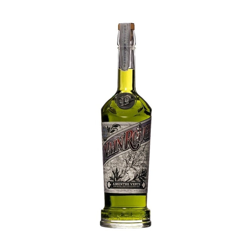 Two James Spirits 'Nain Rouge' Verte Absinthe