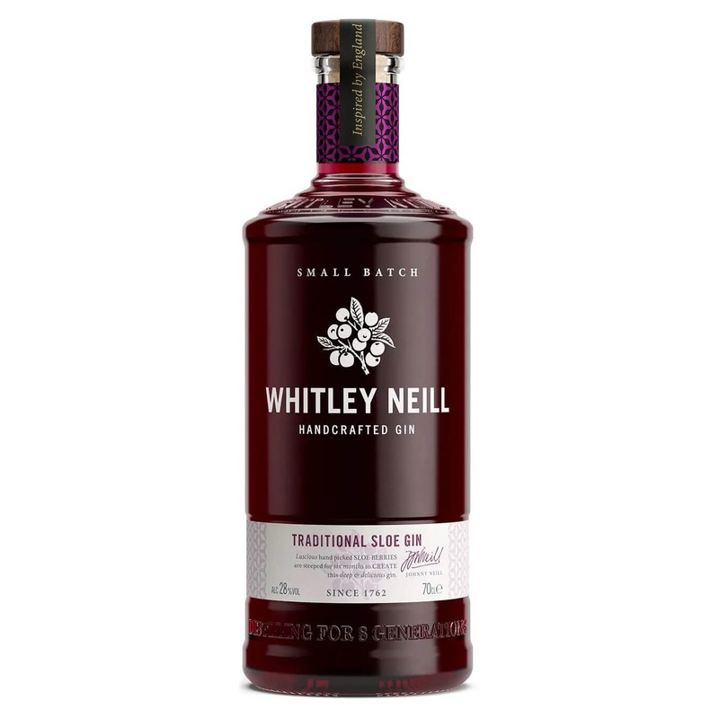 Whitley Neill Sloe Gin, 70 cl