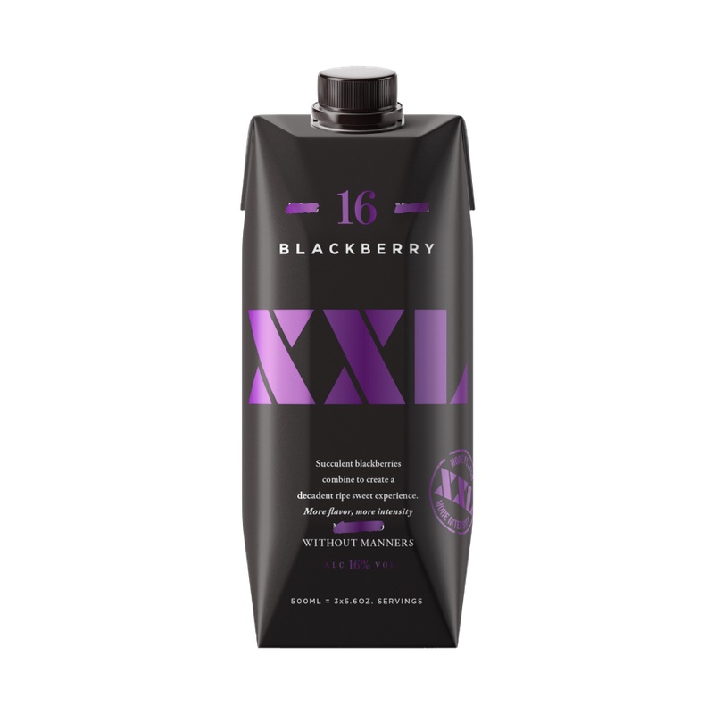 XXL Blackberry Moscato Flavored Wine (500ml)
