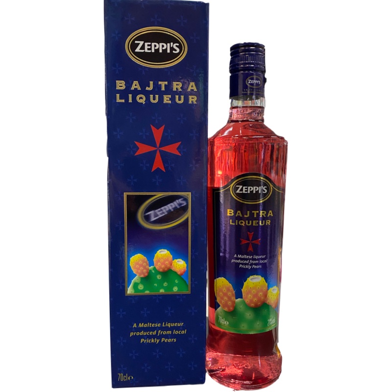 Zeppi's Bajtra Liqueur 70cl + Gift Box