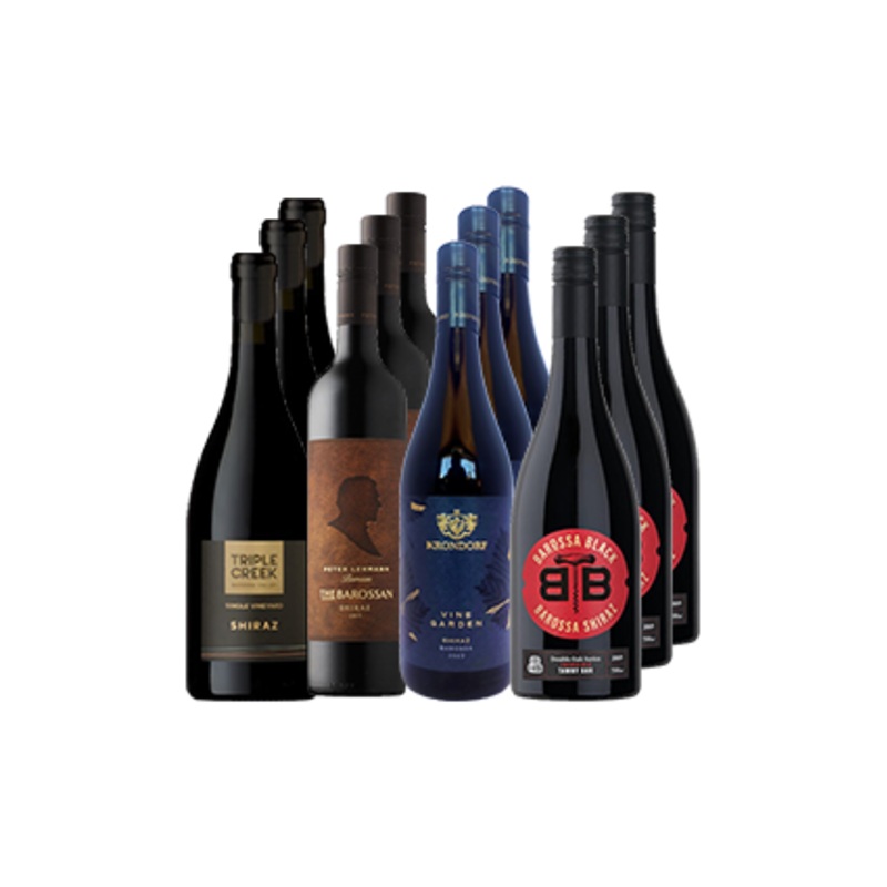 $240 Barossa Shiraz Mixed Case