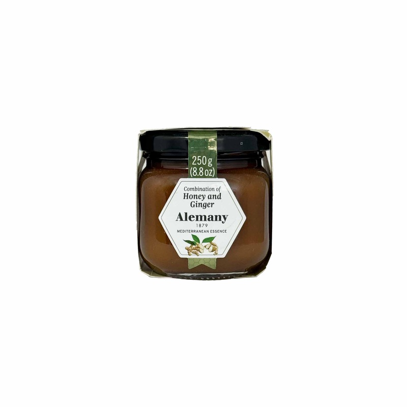 ALEMANY HONEY WITH GINGER 250g