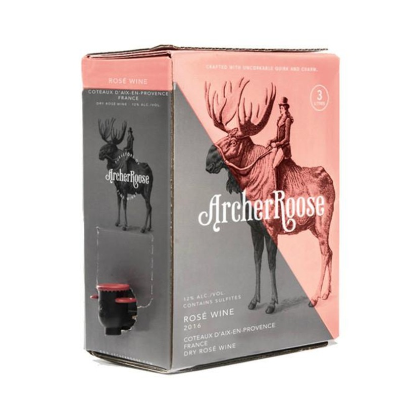 Archer Roose Coteaux d'Aix-en-Provence Rose