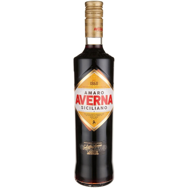 Averna Siciliano Amaro Liqueur