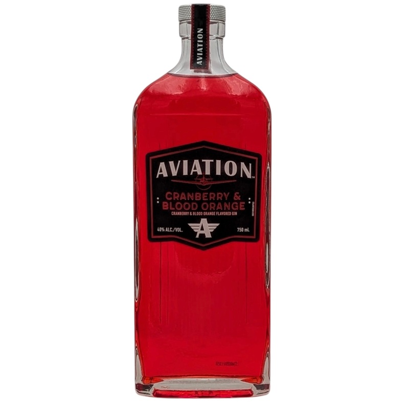 Aviation Cranberry and Blood Orange Flavored Gin