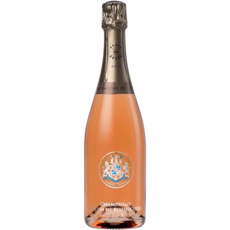 Barons - Rose Champagne Brut 75cl