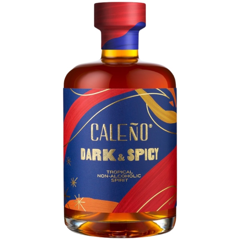 Caleno Dark & Spicy 0,0% Alcohol Free 50cl