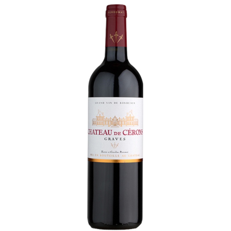 Chateau de Cerons Graves Rouge 2022