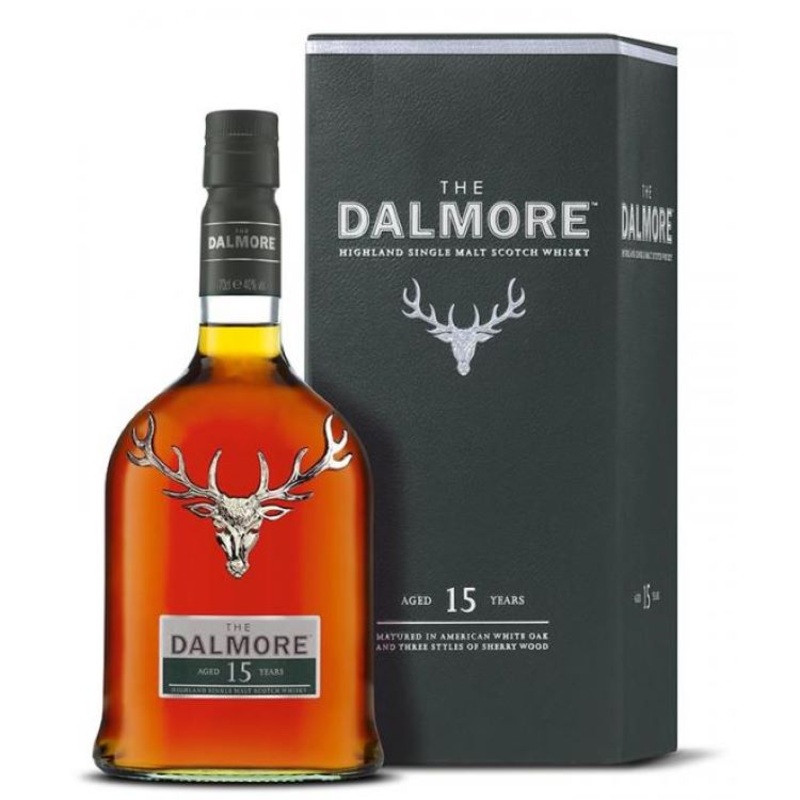 Dalmore 15 Year Scotch Whiskey
