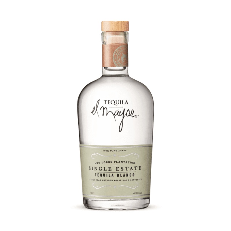 El Mayor Single Estate Blanco Tequila