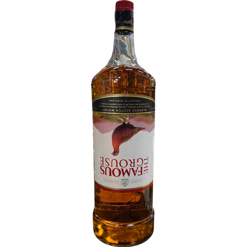 Famous Grouse - Upside down Label 4.5L