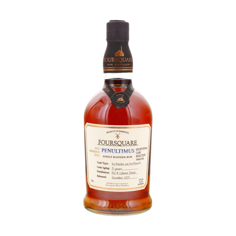 Foursquare 15 Year Old Mark XXX 'Penultimus' Single Blended Rum