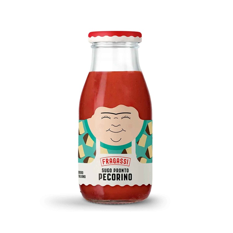 FRAGASSI PECORINO CHEESE TOMATO SAUCE 500g
