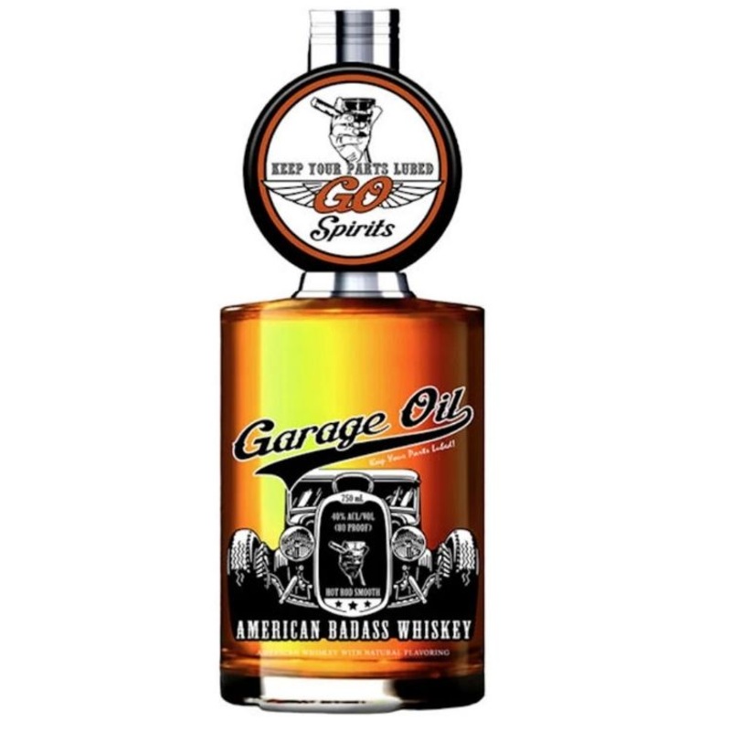 Garage Oil American Badass Whiskey - 750ml