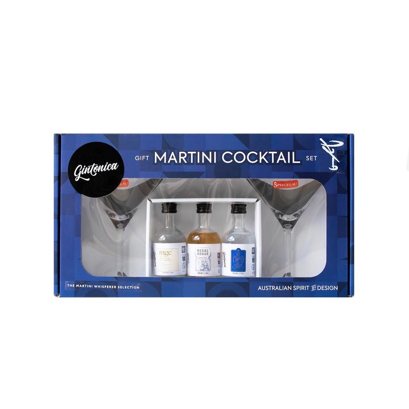 Gintonica/Martini Whisperer Martini Gift Set 3x50ml