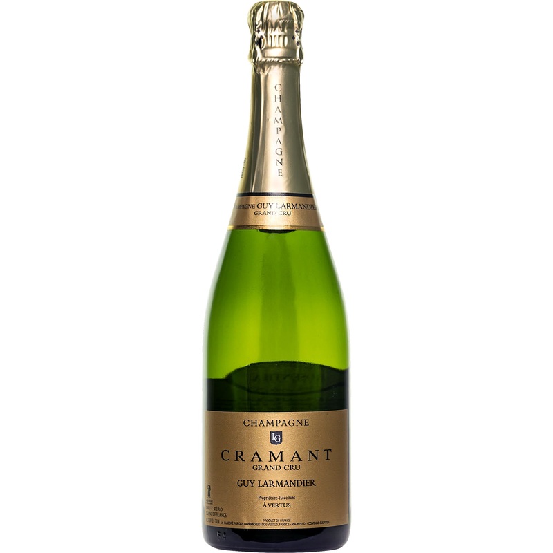 Guy Larmandier Grand Cru Cramant Blanc de Blancs Brut Zero