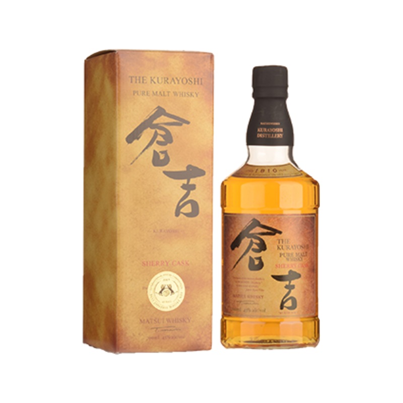 Kurayoshi Sherry Cask Malt Whisky 700ml