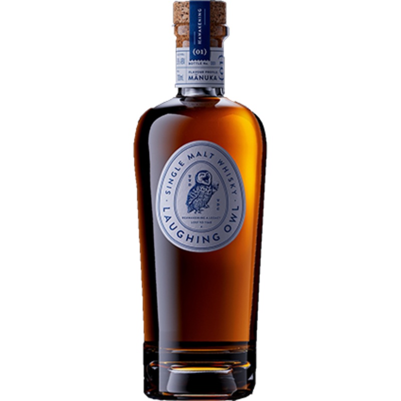 Laughing Owl NZ / American Whisky 700ml