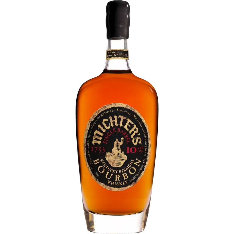 Michter's Single Barrel 10 Year Old Bourbon