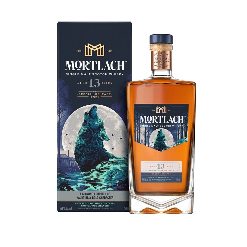 Mortlach 13 Years Single Malt Scotch Whisky 2021 Special Release