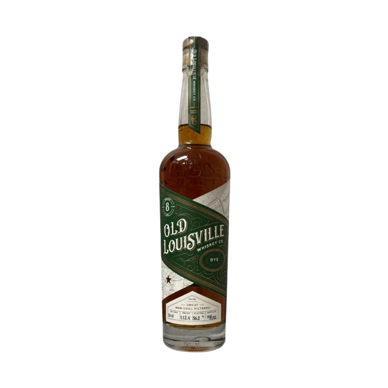 Old Louisville Whiskey Co. Toasted Oak Rye