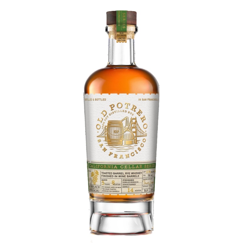 Old Potrero Rye Whiskey California Cellar Series Gundlach Bundschu 5 Year 8 Months 114.6