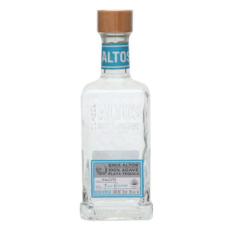 Olmeca Altos Plata Tequila, 70 cl