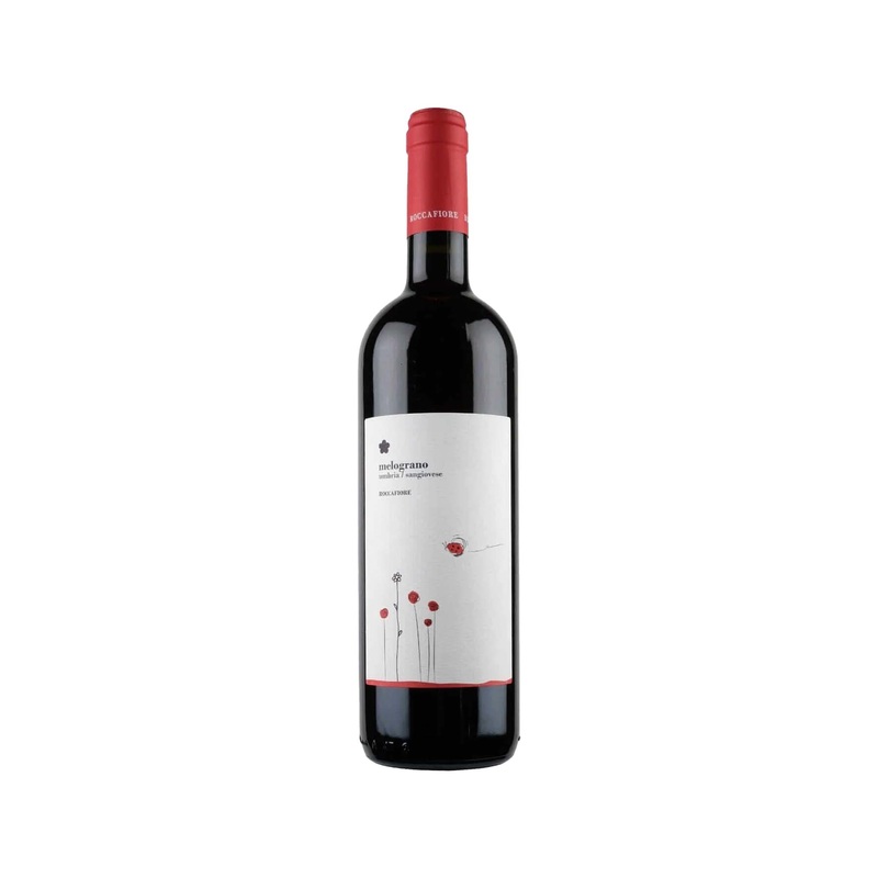 ROCCAFIORE MELOGRANO UMBRIA SANGIOVESE 2022 750ml