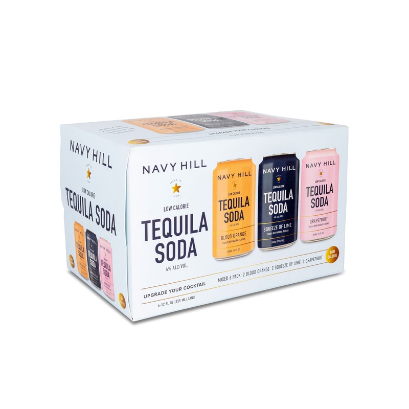 Tequila Soda Variety 12 Pack