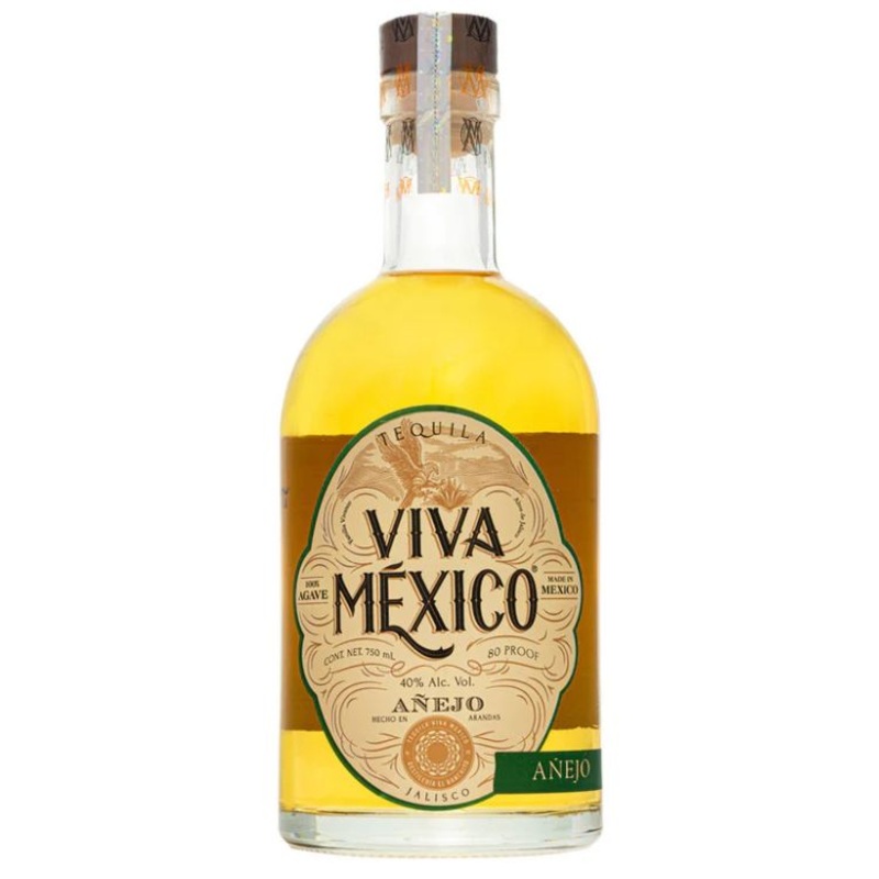 Viva Mexico Anejo Tequila - 750ml