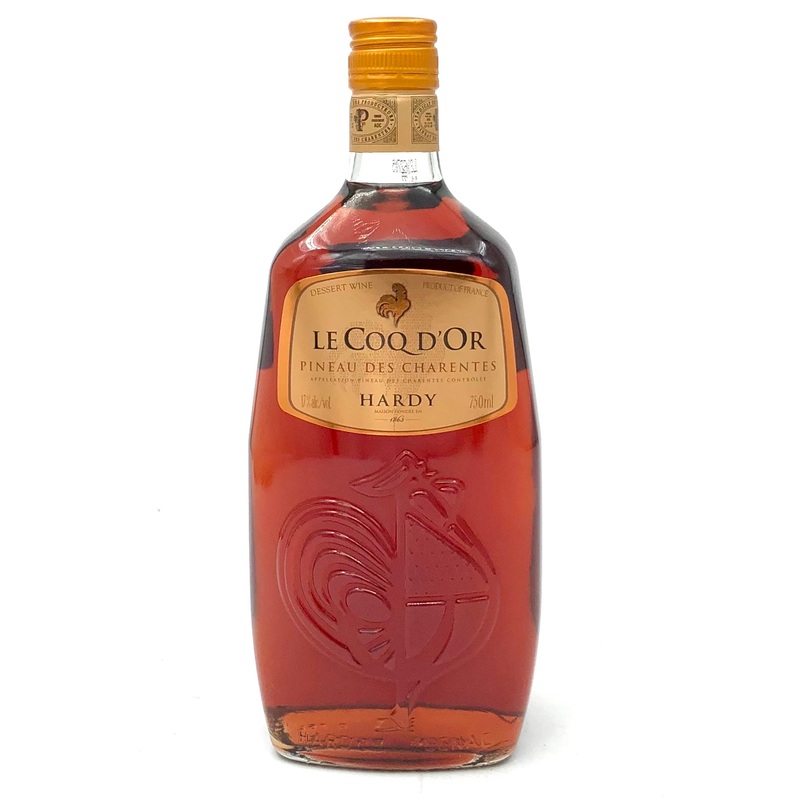 A. Hardy Ros Pineau Des Charentes "Le Coq d'Or"