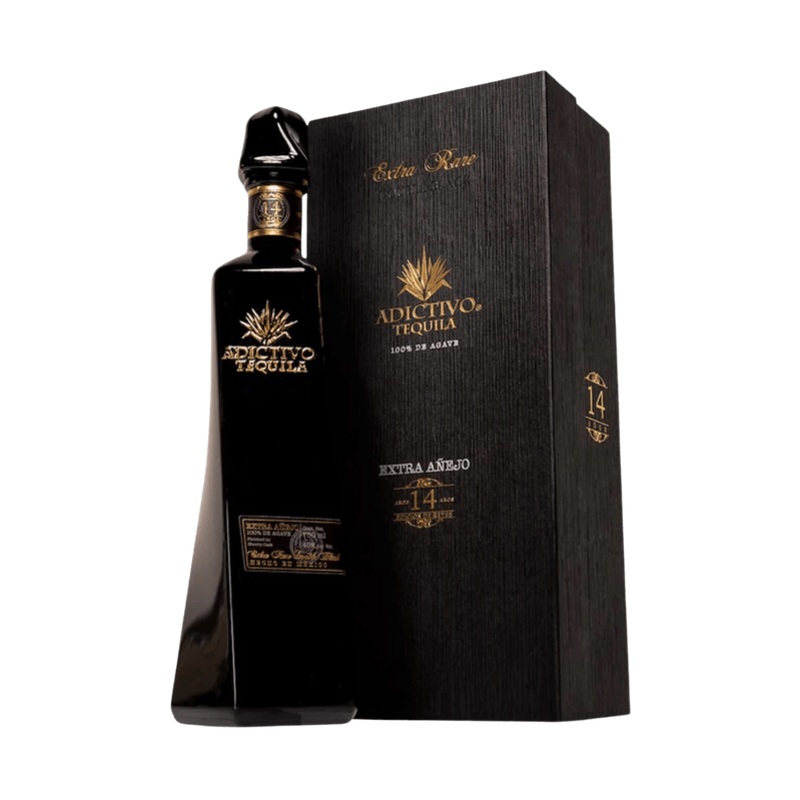 Adictivo Tequila Extra Anejo 14 Year Double Black