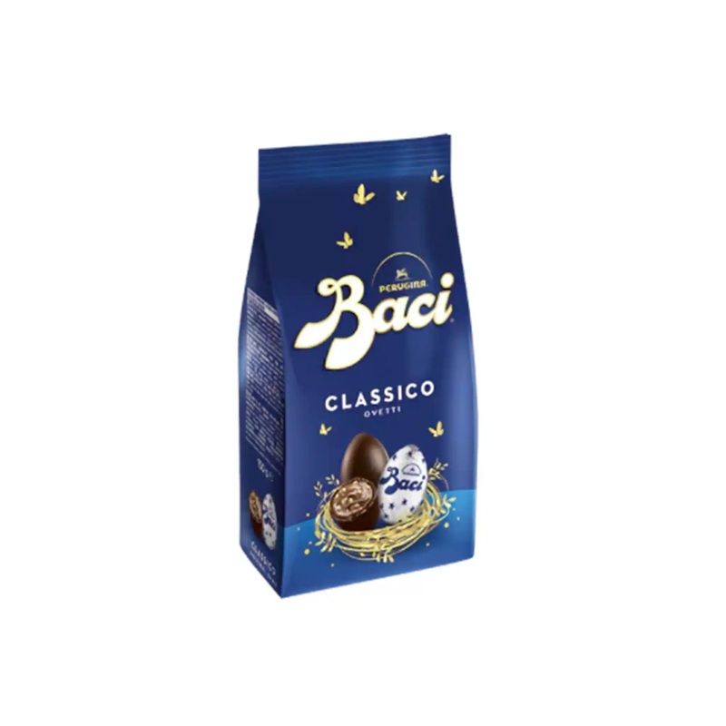 BACI DARK CHOCOLATE HAZELNUT MINI EASTER EGGS 150g