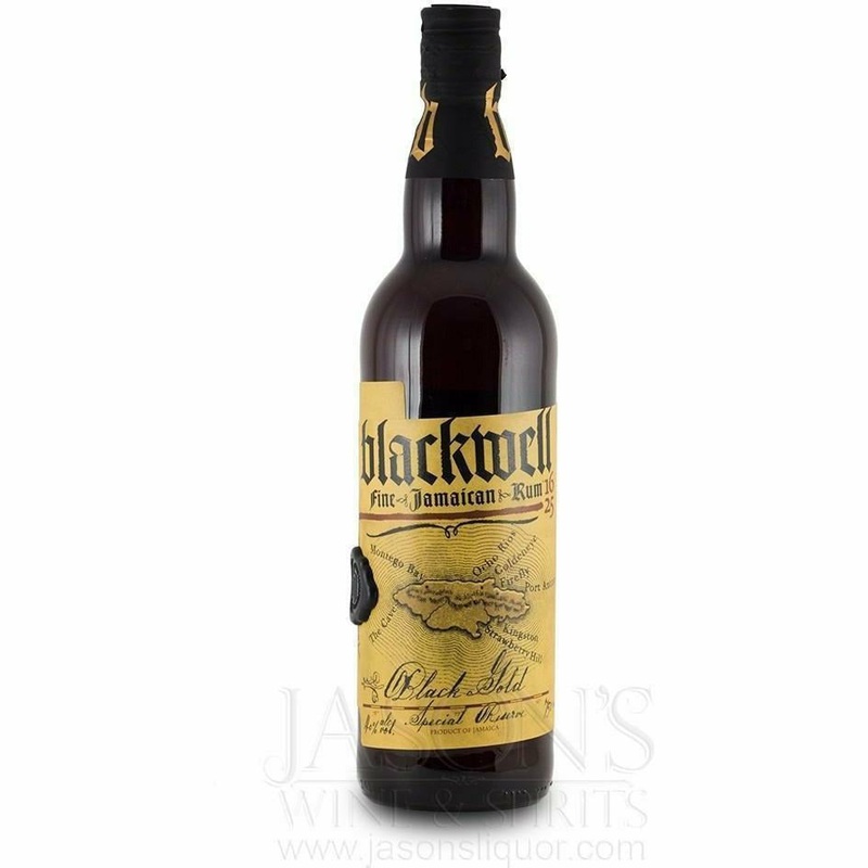 Blackwell Jamaican Black Gold Rum