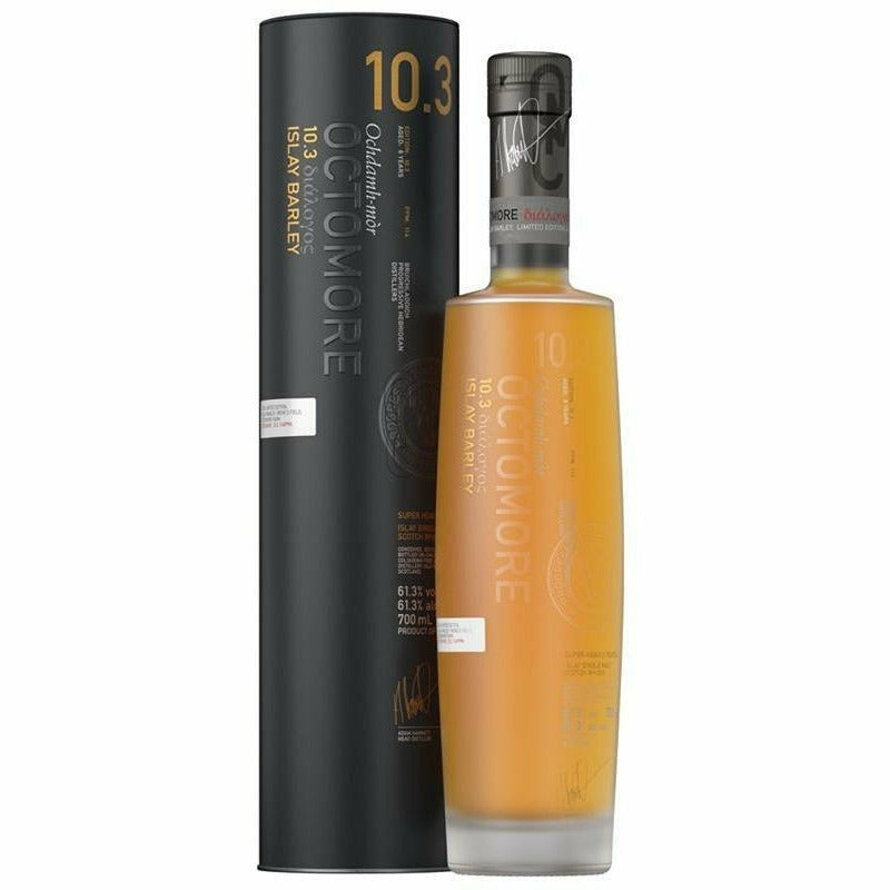 Bruichladdich Octomore 10.3 Proof Single Malt Scotch 122.6 Proof