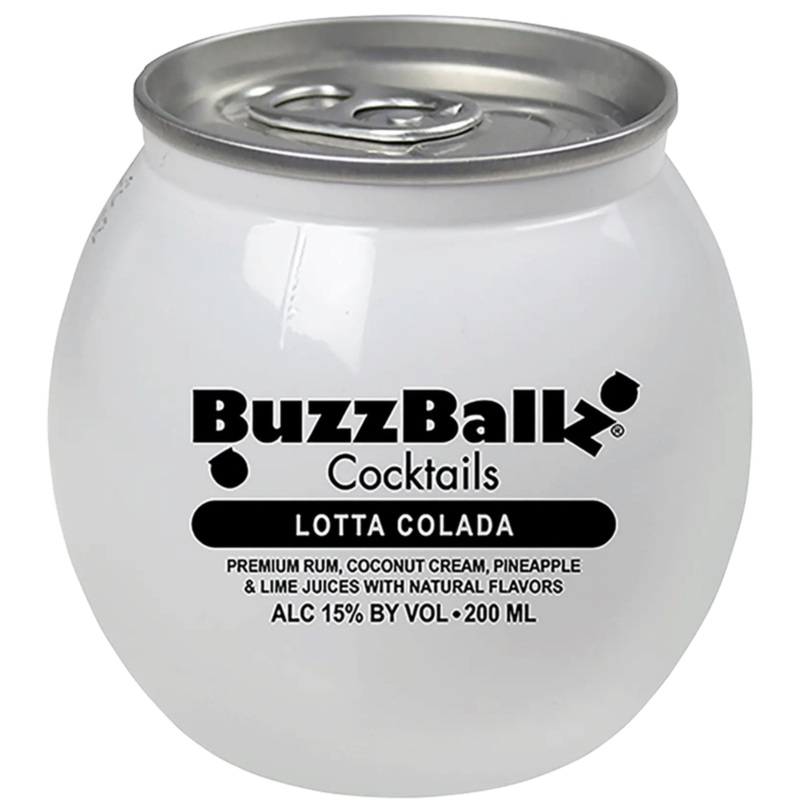 BuzzBallz Cocktails Lotta Colada - 24 Pack