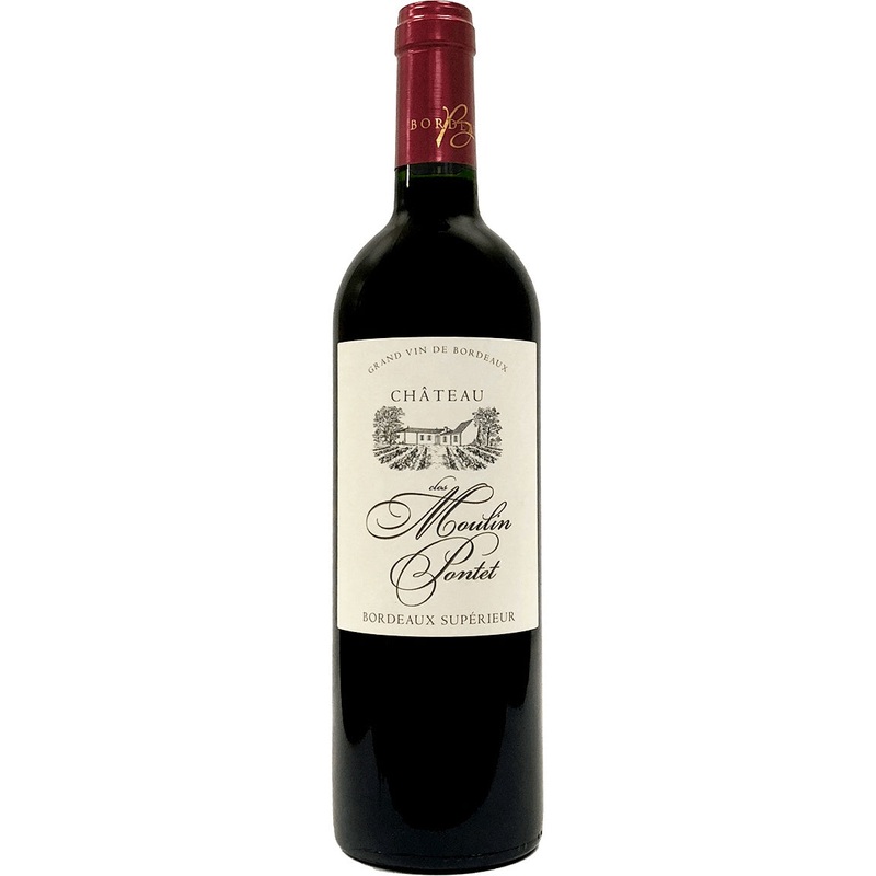 Chteau Clos Moulin Pontet Bordeaux Superieur