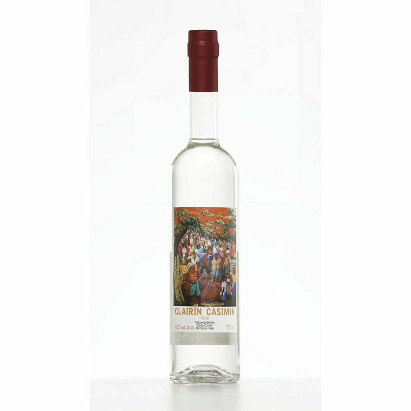 Clairin Casimir Haitian Rum Agricole