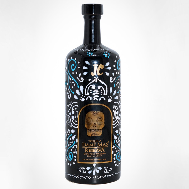 Dame Mas Premium Extra Anejo Tequila 1 Liter