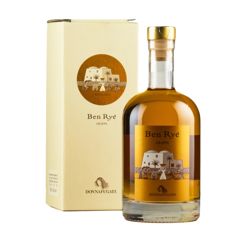Donnafugata - Grappa Ben Rye 42% 50cl