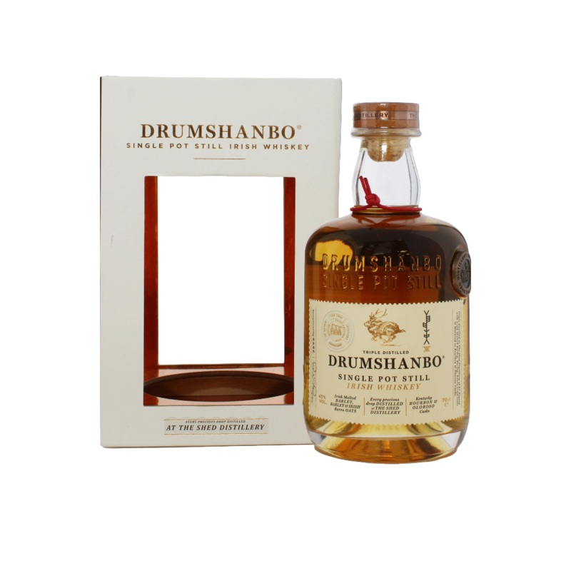 Drumshanbo Single Pot Still + GB 43% 70cl