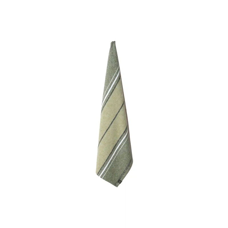 HAOMY RIMINI KITCHEN TOWEL - KAKI