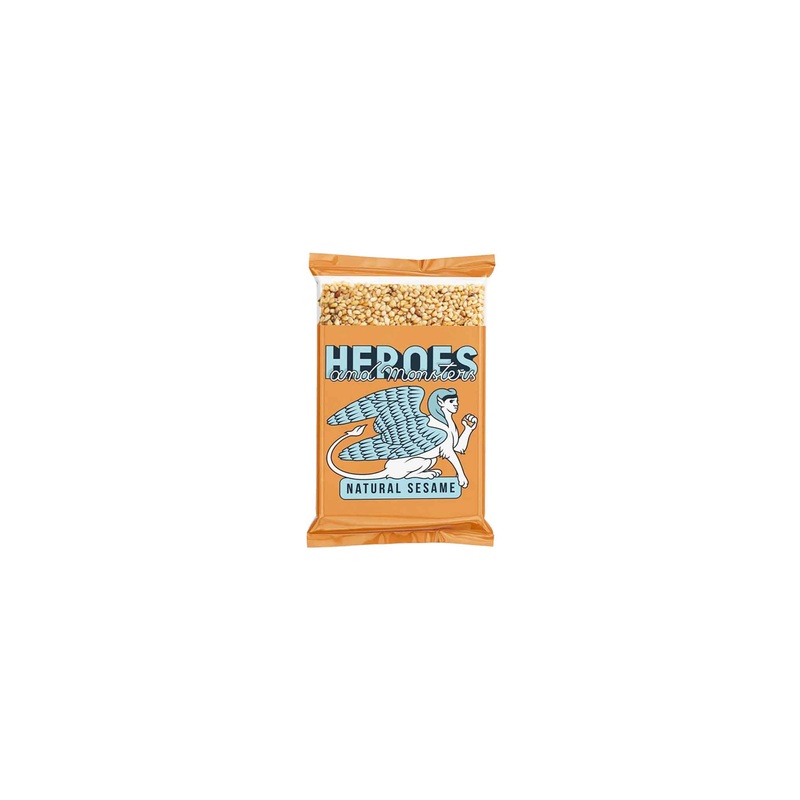 HEROES & MONSTERS NATURAL SESAME CRUNCH 35g