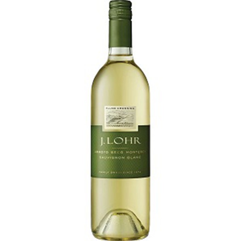 J Lohr 2021 Flume Crossing Arroyo Seco Monterey Sauvignon Blanc Wine