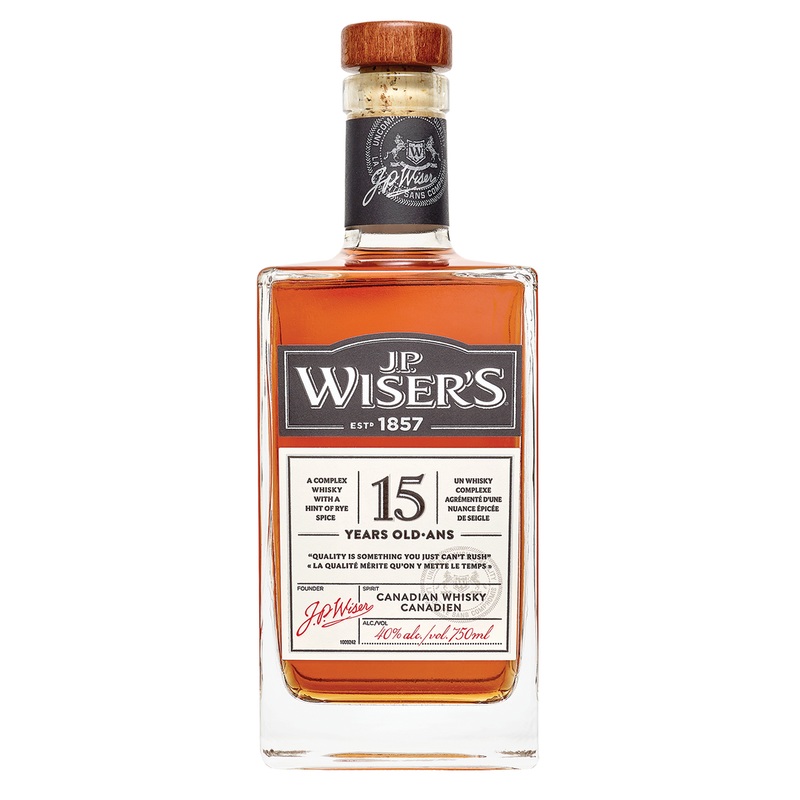 J.P. Wiser's 15 Year Old Canadian Whisky