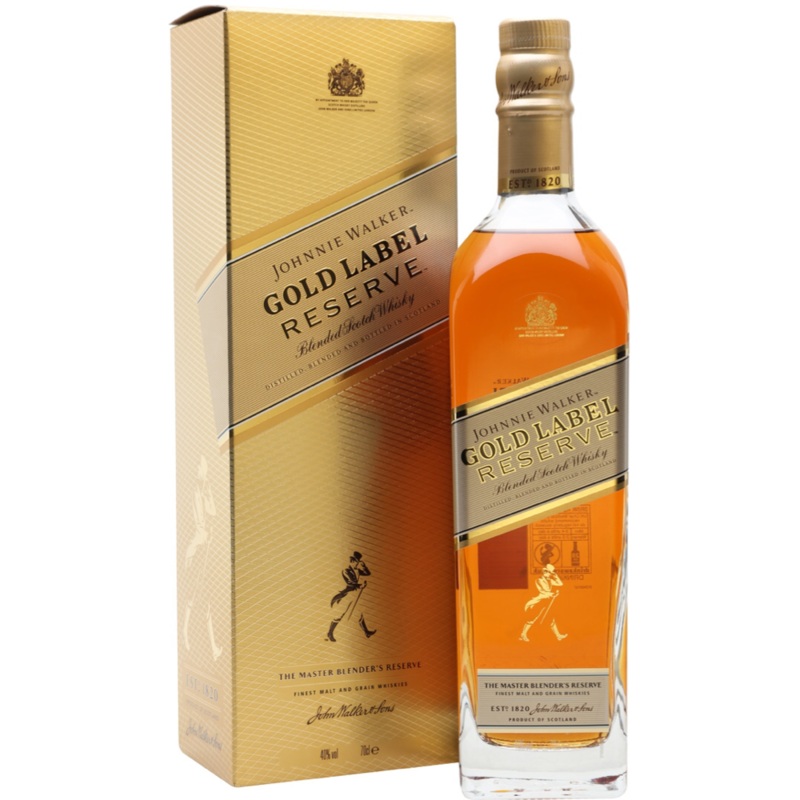 Johnnie Walker Gold Label Reserve + GB 40% 70cl