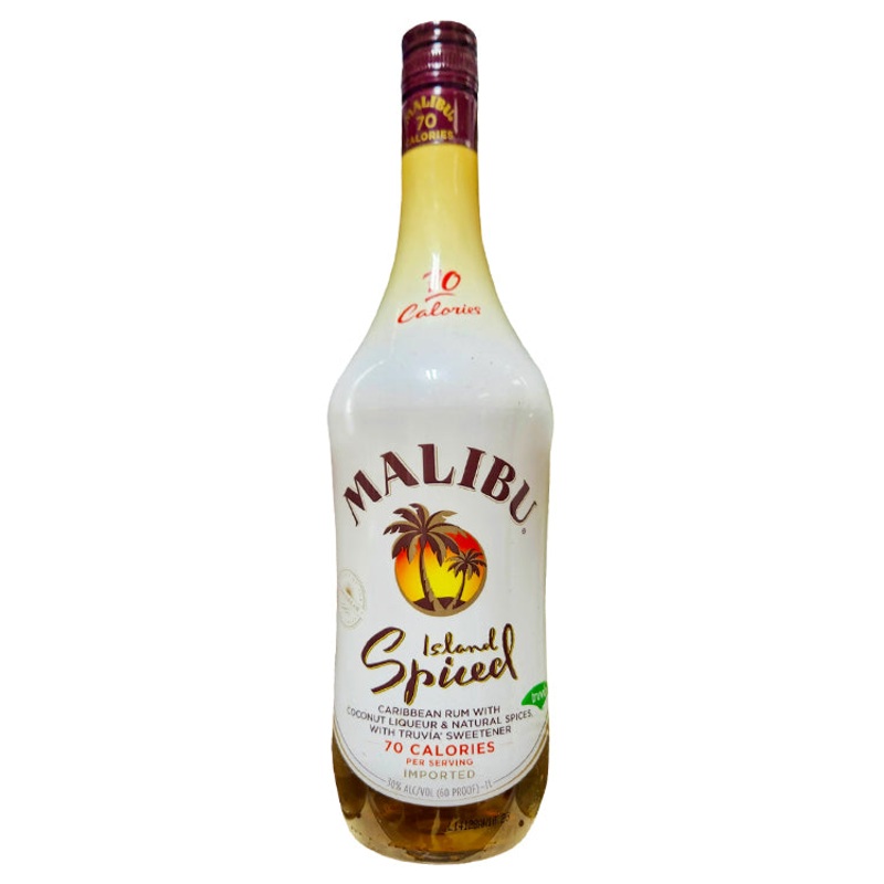 Malibu Island Spiced Rum -750ml