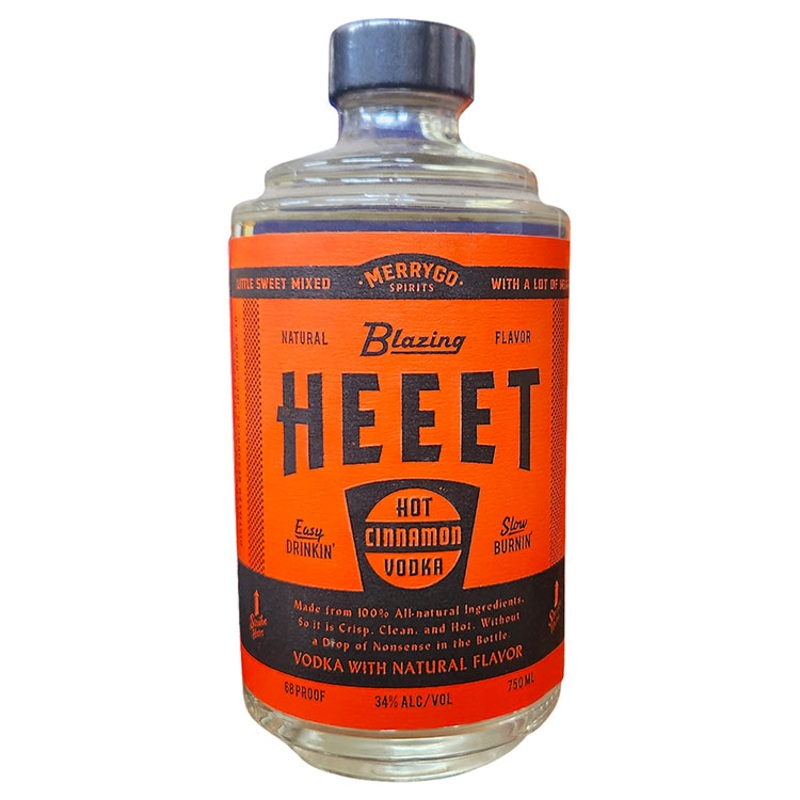 MerryGo Spirits Heeet Hot Cinnamon Vodka - 750ml